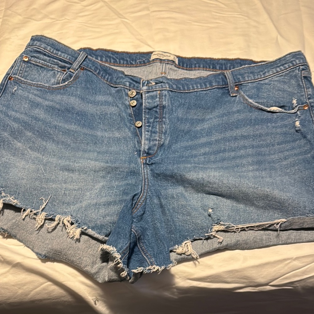 Denim Blue Women's Shorts